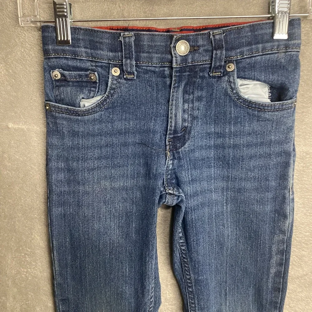 Levi's Kids 511 Jeans Kids 7 Reg Blue Denim Stretch